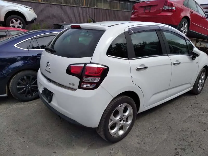 Продажа Citroen C3 1.6 (120Hp) (EP6C) FWD AT по запчастям