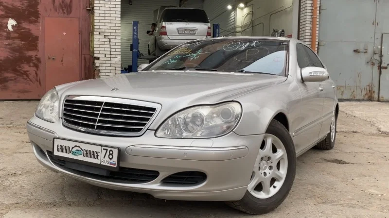 Продажа Mercedes-Benz S class 5.0 (306Hp) (113.960) RWD AT по запчастям