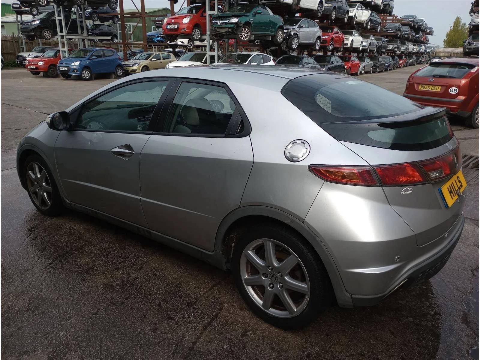 Продажа Honda Civic 1.8 (140Hp) (R18A2) FWD MT по запчастям