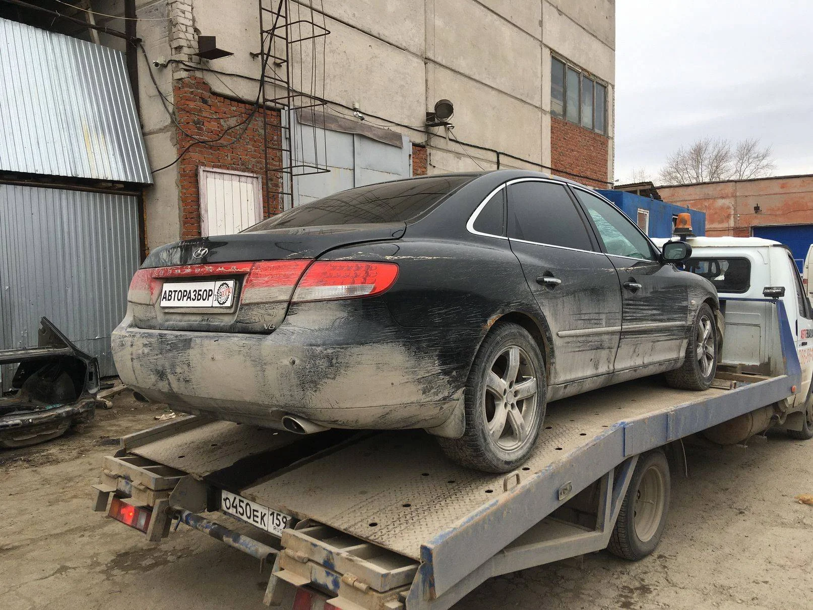 Продажа Hyundai Grandeur 3.3 (235Hp) (G6DB) FWD AT по запчастям