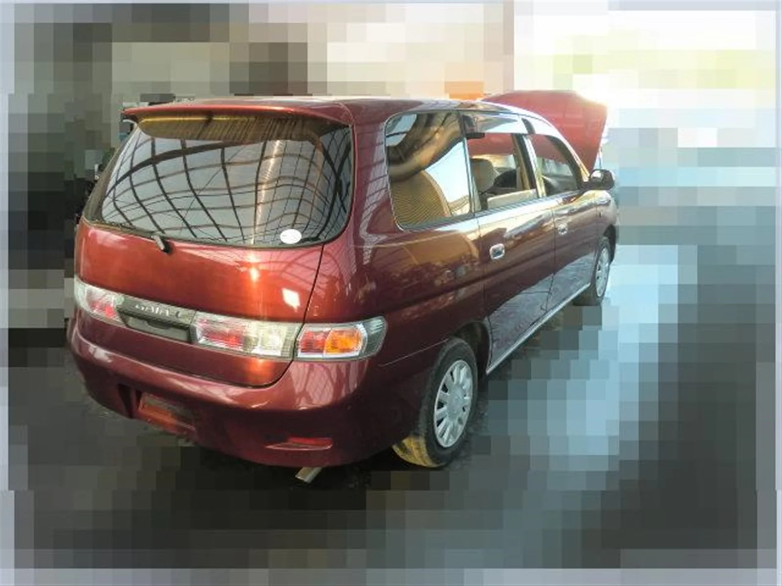 Продажа Toyota Gaia 2.0 (152Hp) (1AZ-FSE) FWD AT по запчастям