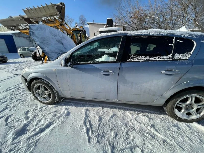 Продажа Opel Astra 1.6 (105Hp) (Z16XEP) FWD MT по запчастям