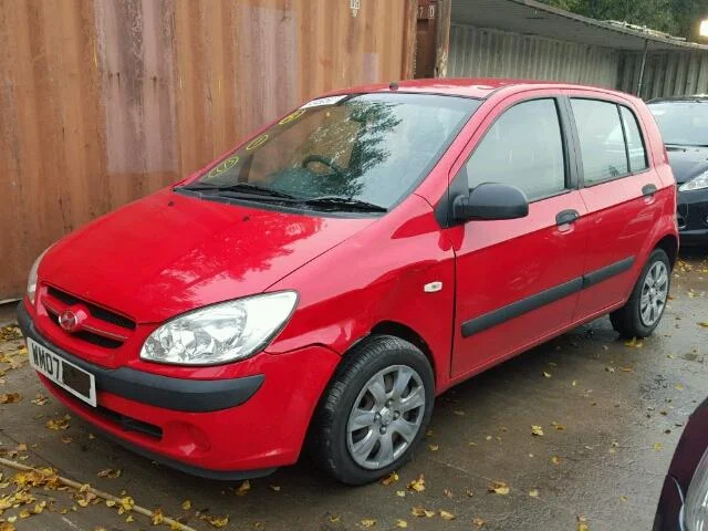 Продажа Hyundai Getz 1.1 (67Hp) (G4HG) FWD MT по запчастям