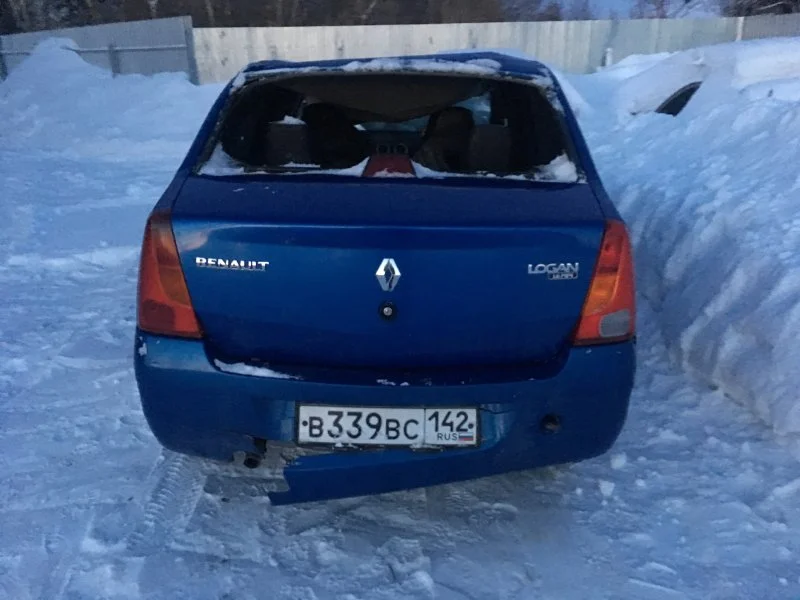 Продажа Renault Logan 1.6 (84Hp) (K7M 710) FWD MT по запчастям