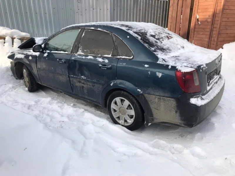 Продажа Chevrolet Lacetti 1.4 (95Hp) (F14D3) FWD MT по запчастям