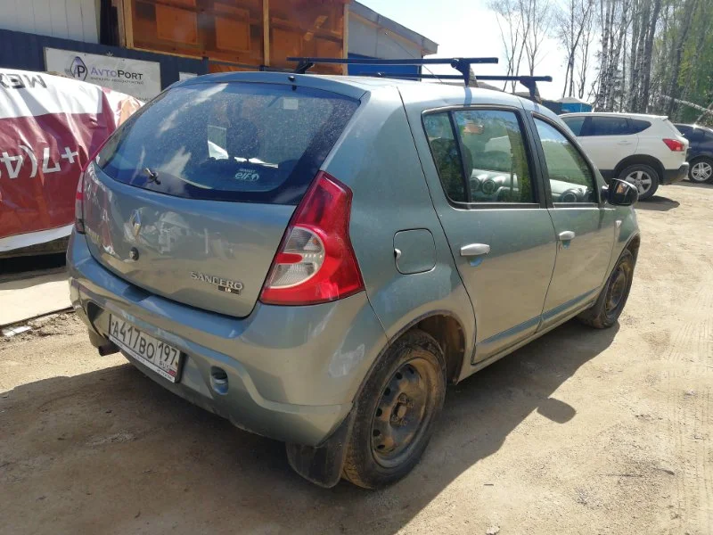 Продажа Renault Sandero 1.6 (84Hp) (K7M 800) FWD MT по запчастям