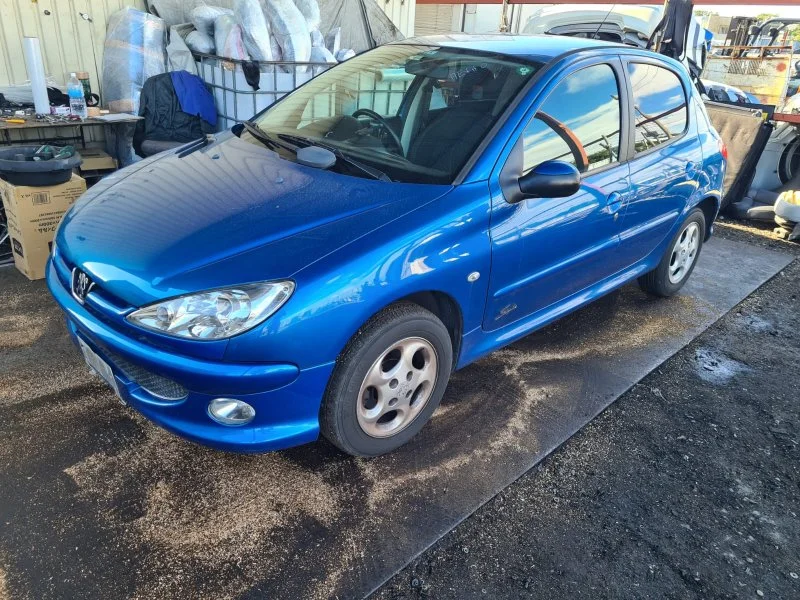 Продажа Peugeot 206 1.4 (75Hp) (TU3JP) FWD AT по запчастям