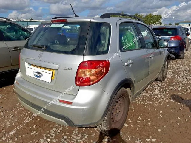 Продажа Suzuki SX4 1.6 (112Hp) (M16A) FWD MT по запчастям