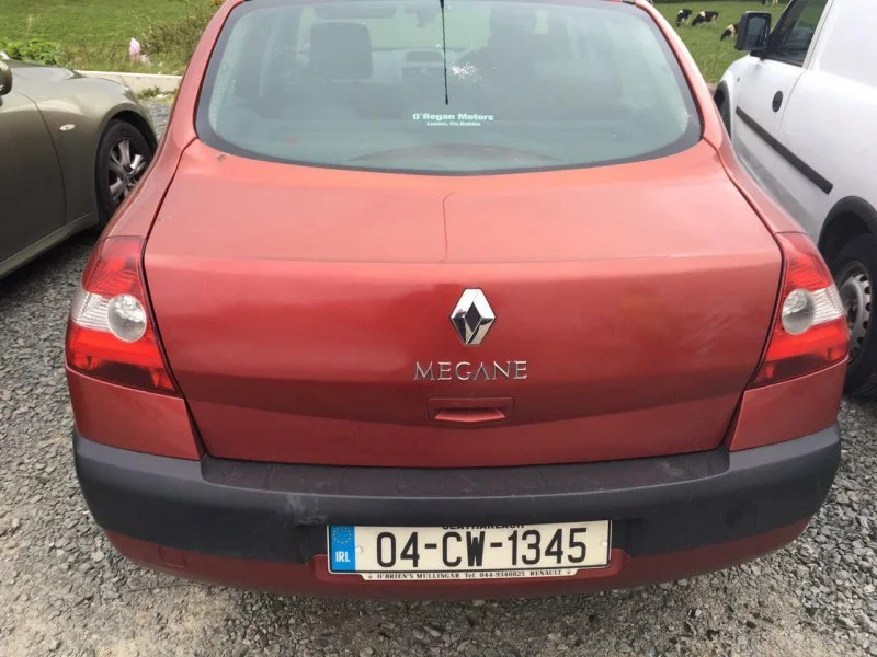 Продажа Renault Megane 1.4 (98Hp) (K4J 730) FWD MT по запчастям
