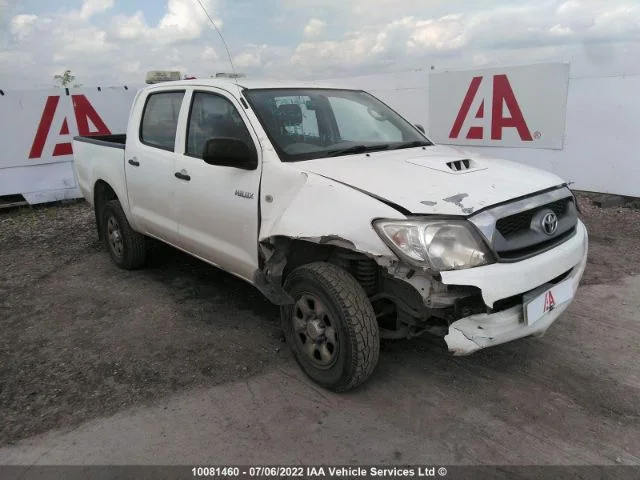 Продажа Toyota Hilux Pick Up 2.5D (120Hp) (2KD-FTV) 4WD MT по запчастям