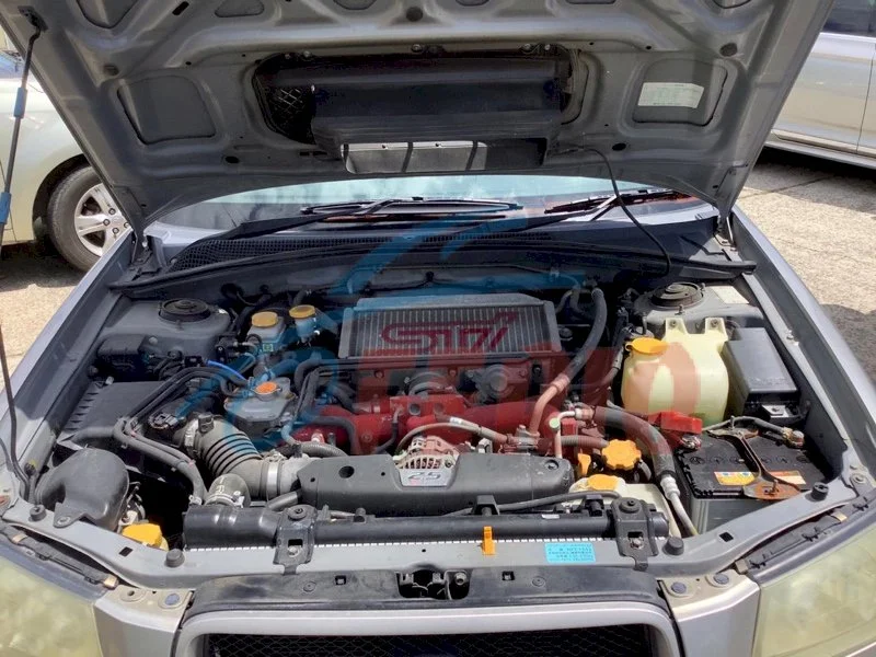 Продажа Subaru Forester 2.5 (265Hp) (EJ25) 4WD MT по запчастям
