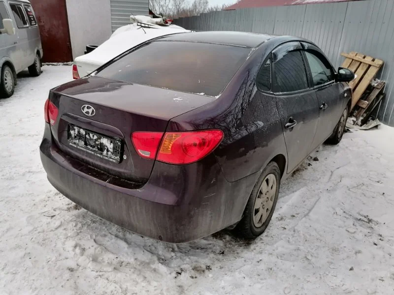 Продажа Hyundai Elantra 1.6 (122Hp) (G4FC) FWD AT по запчастям