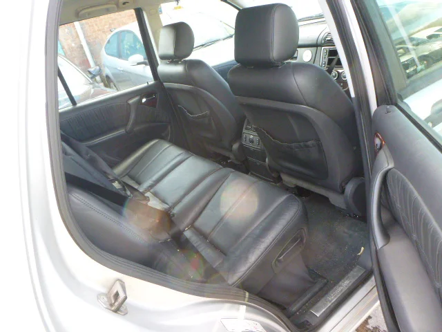 Продажа Mercedes-Benz M class 3.7 (235Hp) (112.970) 4WD AT по запчастям