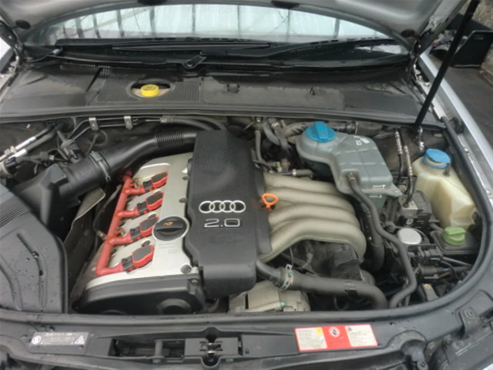 Продажа Audi A4 1.6 (102Hp) (ALZ) FWD MT по запчастям