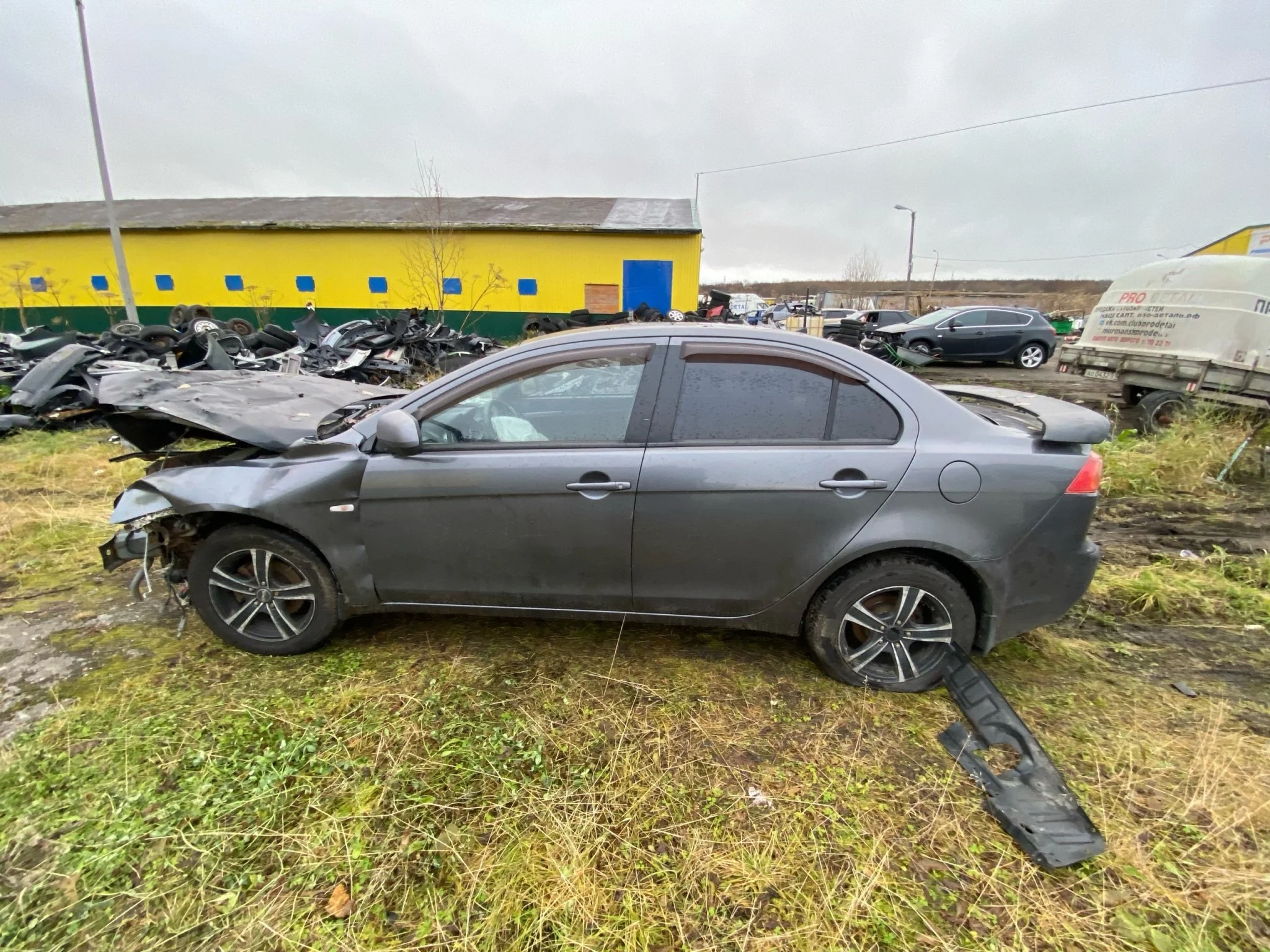 Крыло левое Mitsubishi Lancer 10 Седан CY 2007-2011