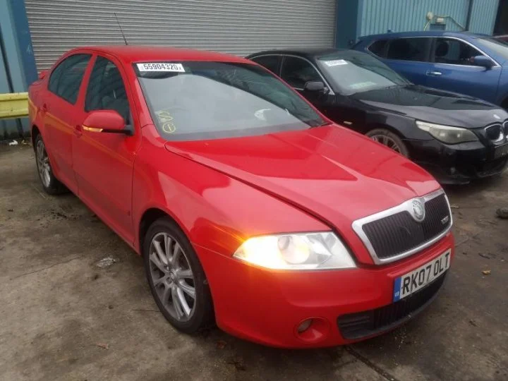 Продажа Skoda Octavia 2.0 (150Hp) (BVX) FWD MT по запчастям