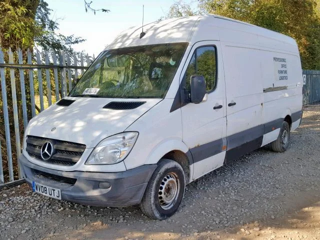 Продажа Mercedes-Benz Sprinter 2.1D (109Hp) (646.985) RWD MT по запчастям