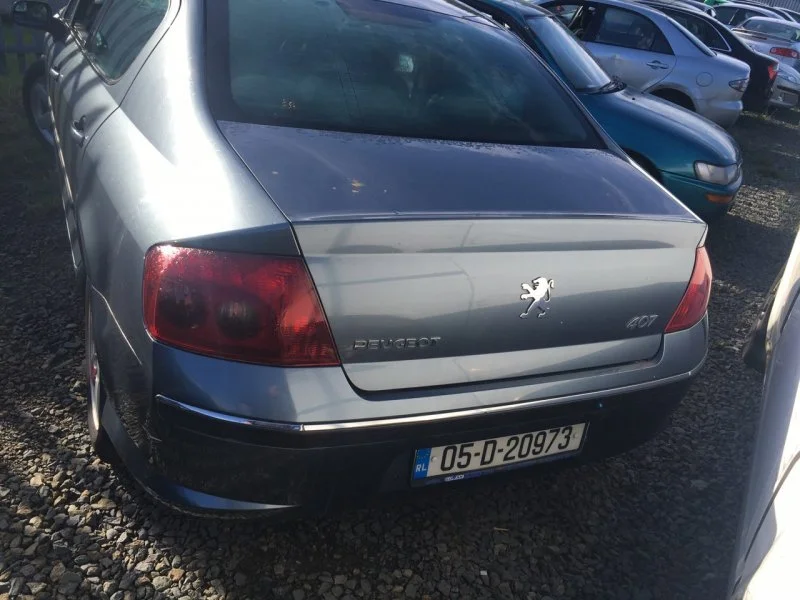 Продажа Peugeot 407 1.7 (116Hp) (EW7J4) FWD MT по запчастям