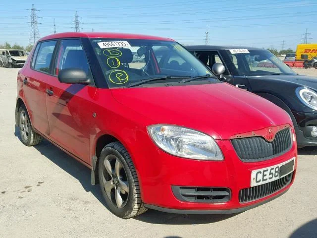 Продажа Skoda Fabia 1.2 (60Hp) (BBM) FWD MT по запчастям