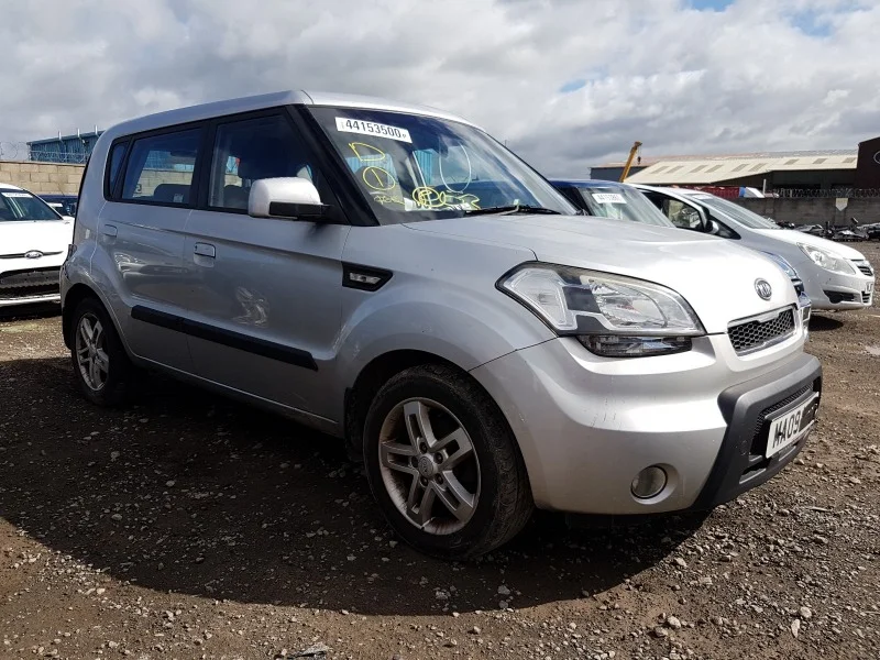 Продажа Kia Soul 1.6 (124Hp) (G4FC) FWD MT по запчастям