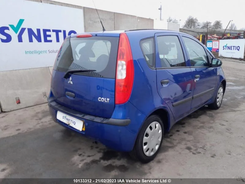 Продажа Mitsubishi Colt 1.3 (95Hp) (4A90) FWD MT по запчастям