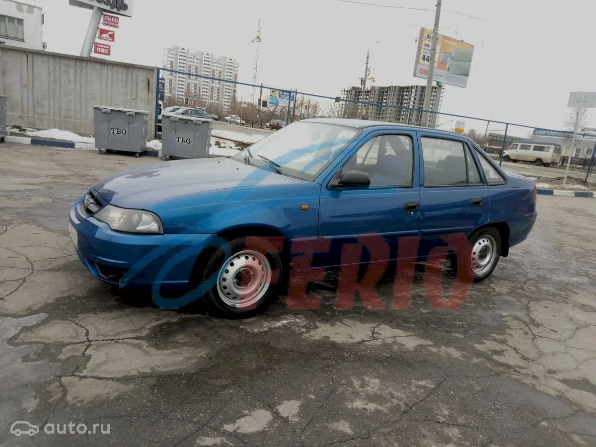 Продажа Daewoo Nexia 1.5 (80Hp) (A15SMS) FWD MT по запчастям