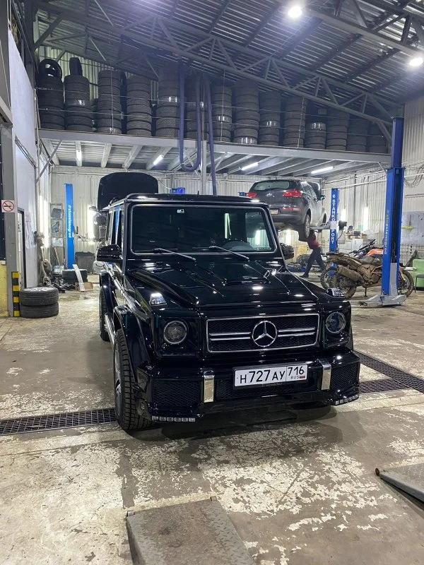 Продажа Mercedes-Benz G class 5.0 (296Hp) (113.962) 4WD AT по запчастям