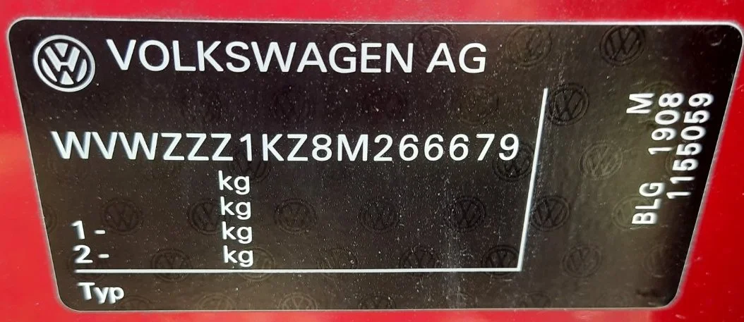 Продажа Volkswagen Golf 1.4 (170Hp) (BLG) FWD MT по запчастям