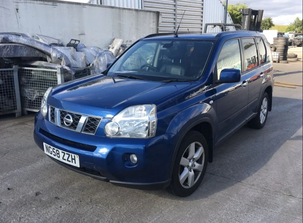 Продажа Nissan X-Trail 2.0D (150Hp) (M9R) 4WD AT по запчастям