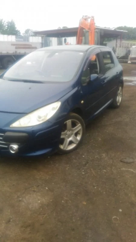 Продажа Peugeot 307 2.0 (143Hp) (EW10A) FWD AT по запчастям