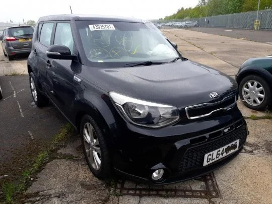 Продажа Kia Soul 1.6D (128Hp) (D4FB) FWD AT по запчастям