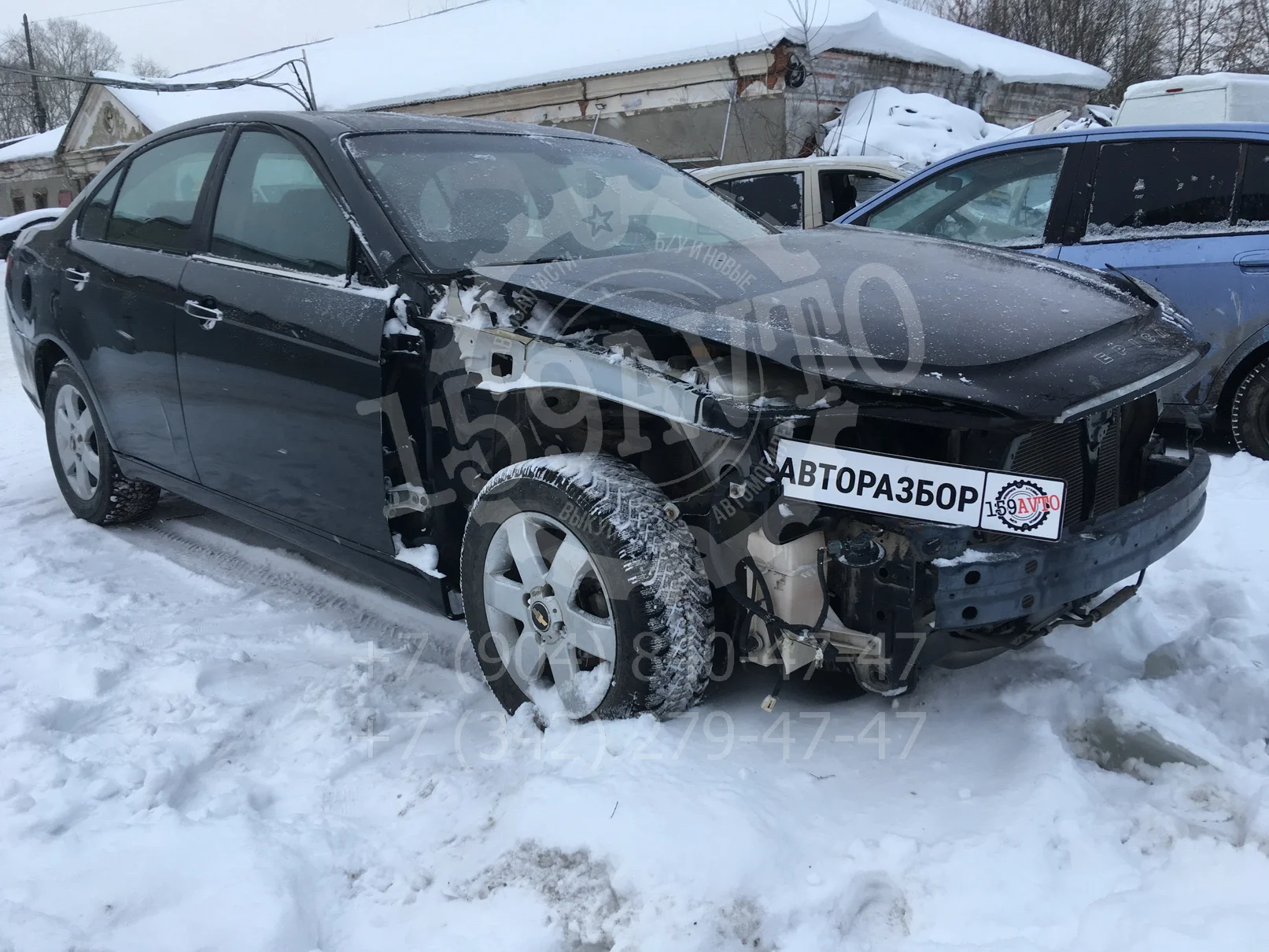 Продажа Chevrolet Epica 2.0 (143Hp) (X20D1) FWD MT по запчастям