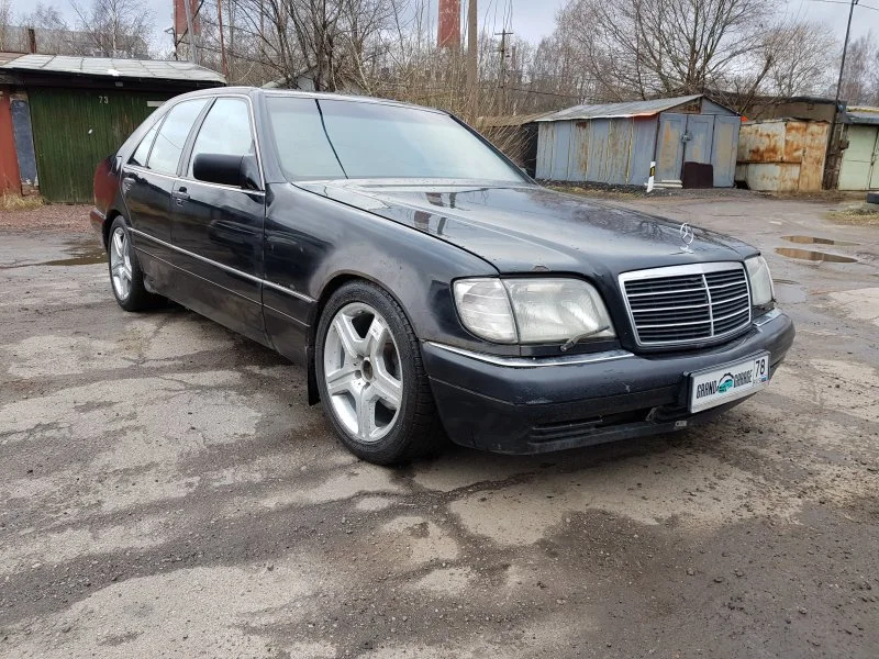 Продажа Mercedes-Benz S class 5.0 (320Hp) (119.970) RWD AT по запчастям