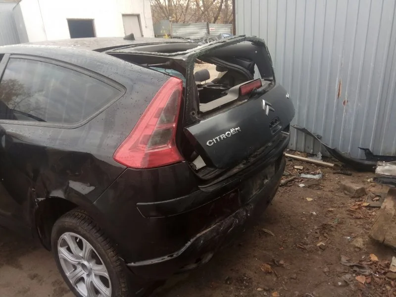 Продажа Citroen C4 1.6 (109Hp) (TU5JP4) FWD AT по запчастям