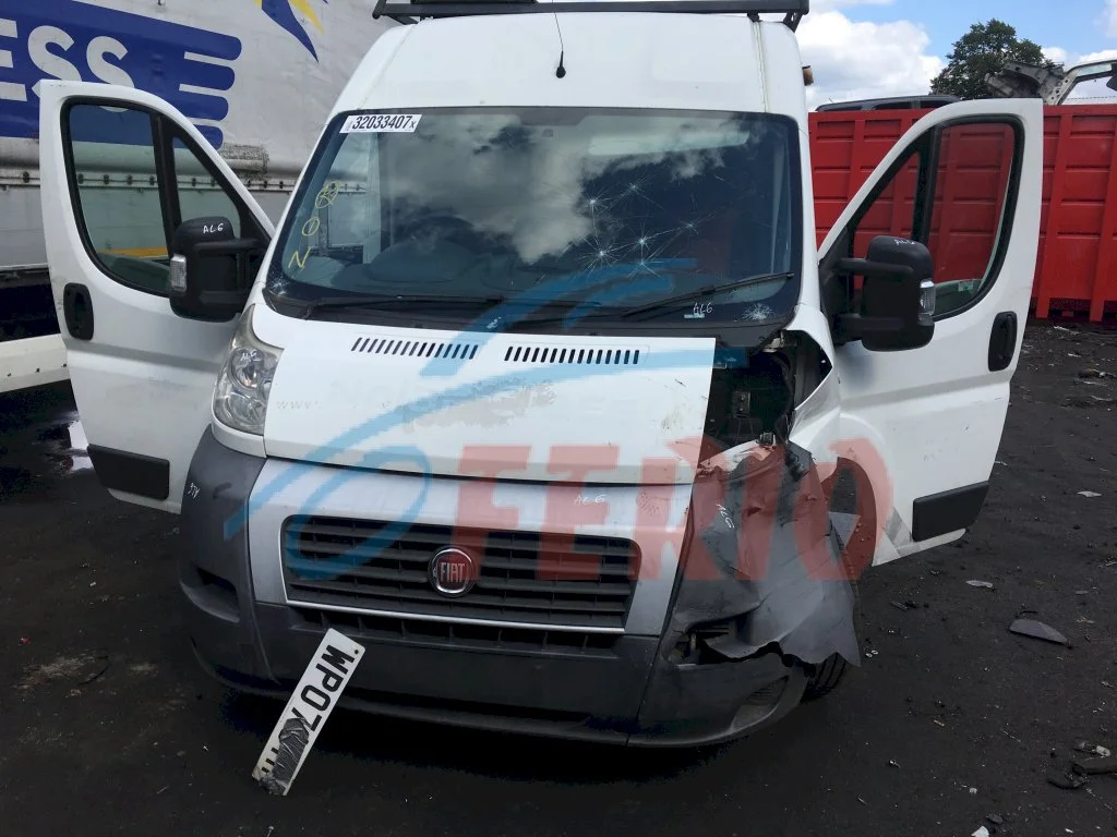 Продажа Fiat Ducato 2.3D (120Hp) (F1AE0481D) FWD MT по запчастям