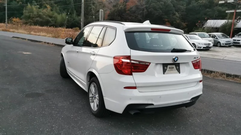 Продажа BMW X3 2.0 (245Hp) (N20B20) 4WD AT по запчастям
