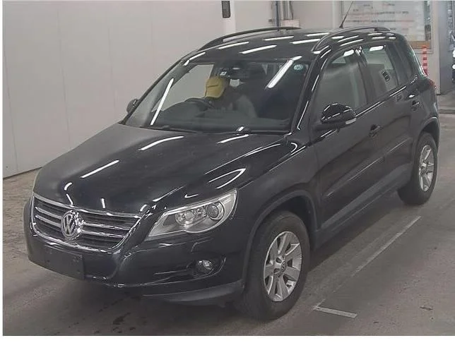 Продажа Volkswagen Tiguan 2.0 (170Hp) (CAWA) 4WD MT по запчастям