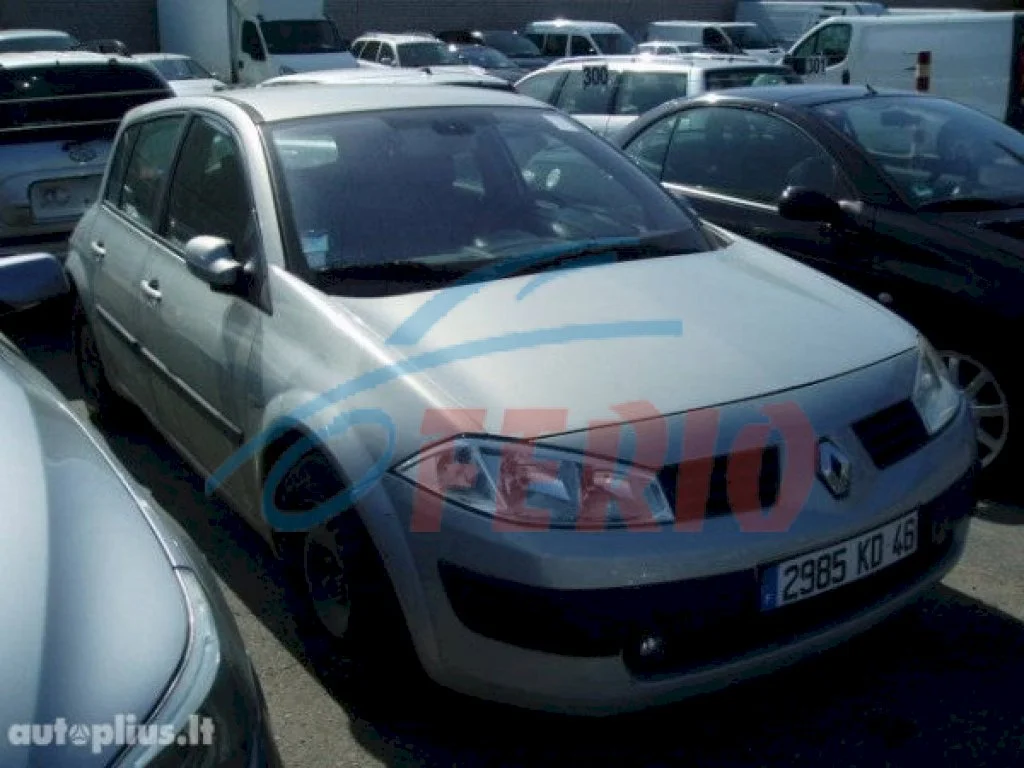 Продажа Renault Megane 1.6 (115Hp) (K4M 760) FWD MT по запчастям
