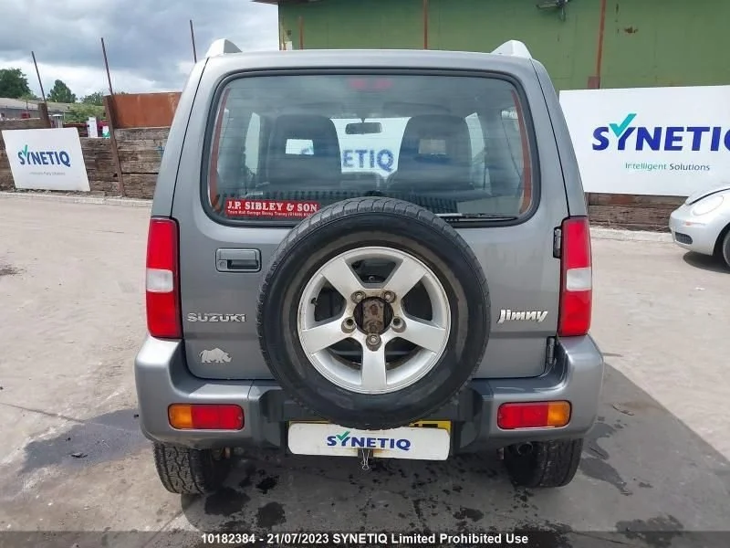 Продажа Suzuki Jimny 1.3 (85Hp) (M13A) 4WD MT по запчастям