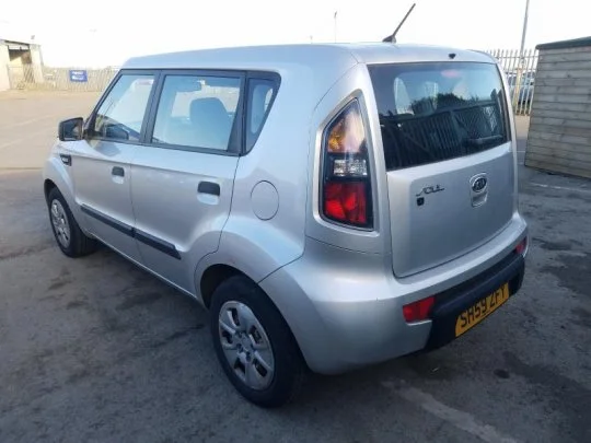 Продажа Kia Soul 1.6 (124Hp) (G4FC) FWD MT по запчастям