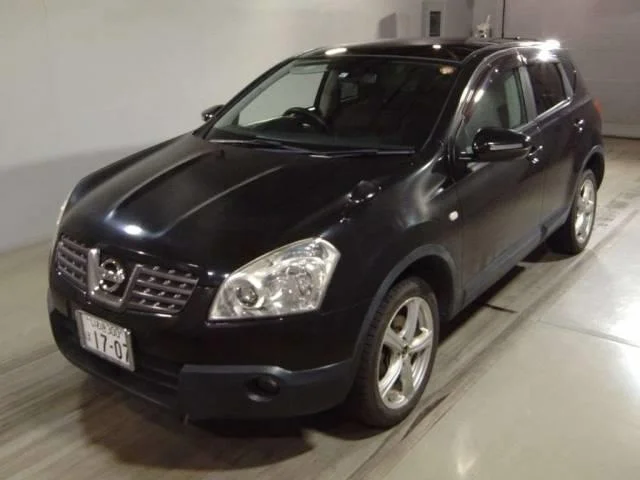 Продажа Nissan Qashqai 2.0 (141Hp) (MR20DE) 4WD CVT по запчастям