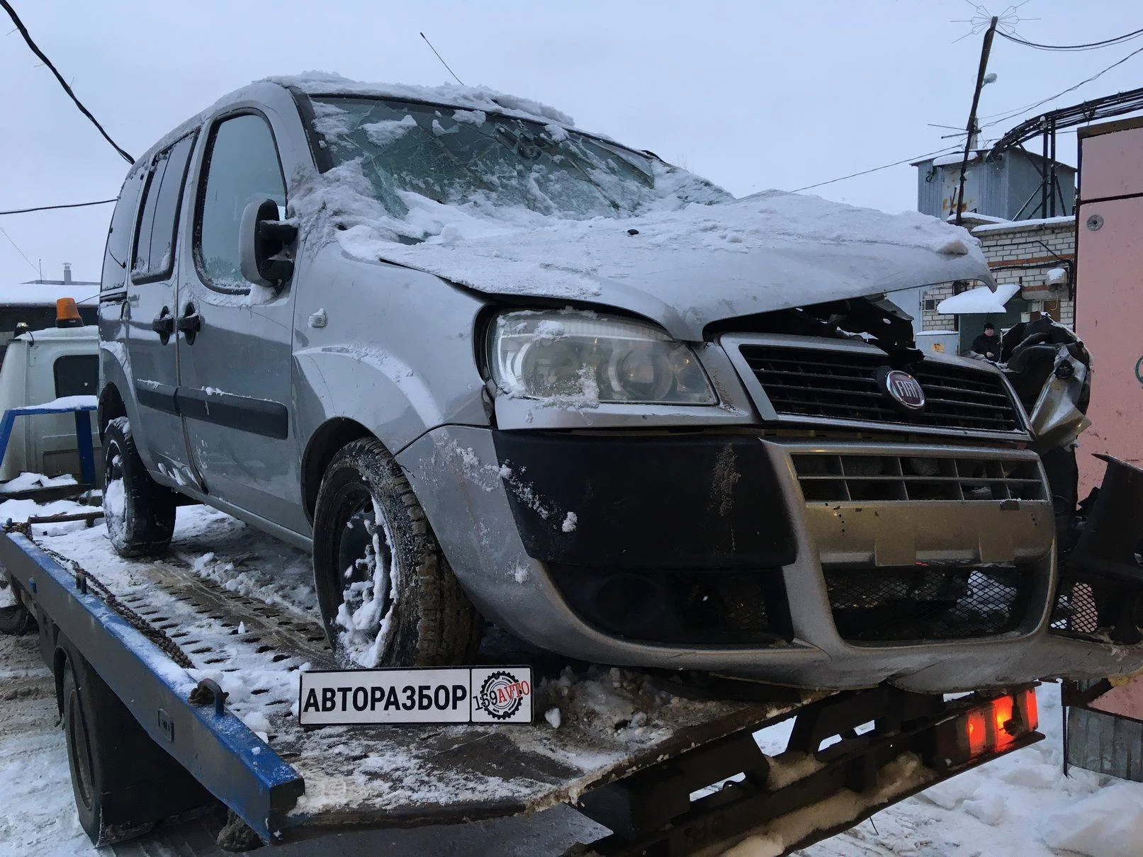 Продажа Fiat Doblo 1.4 (77Hp) (843 A1.000) FWD MT по запчастям