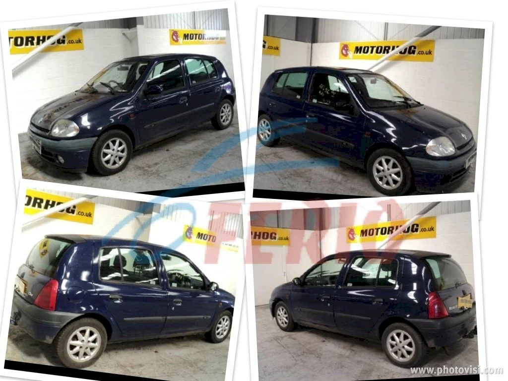 Продажа Renault Clio 1.4 (98Hp) (K4J 710) FWD MT по запчастям