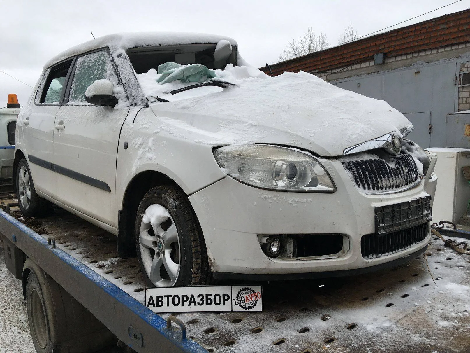 Продажа Skoda Fabia 1.4 (86Hp) (BXW) FWD MT по запчастям