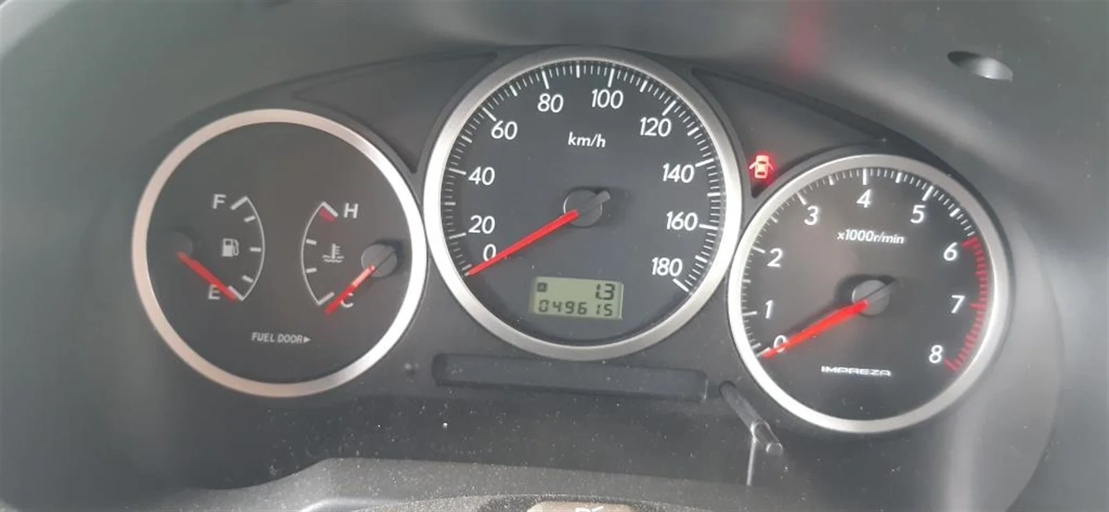 Продажа Subaru Impreza 1.5 (110Hp) (EL15) FWD AT по запчастям
