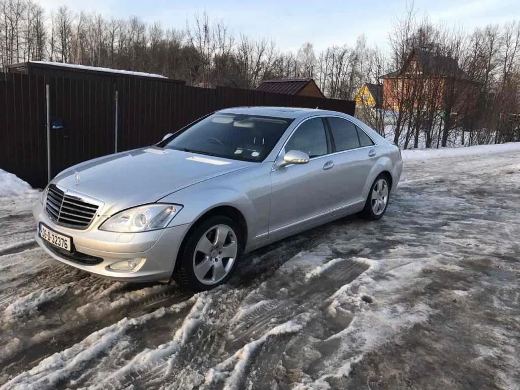 Продажа Mercedes-Benz S class 3.5 (272Hp) (272.975) 4WD AT по запчастям