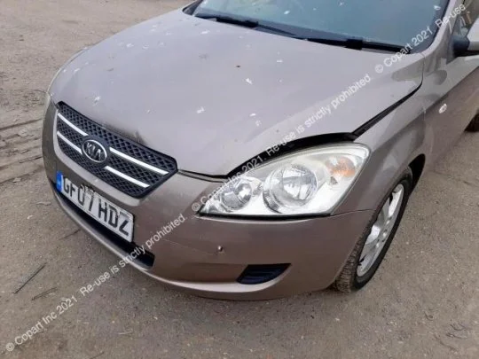 Продажа Kia Ceed 1.6 (123Hp) (G4FC) FWD AT по запчастям