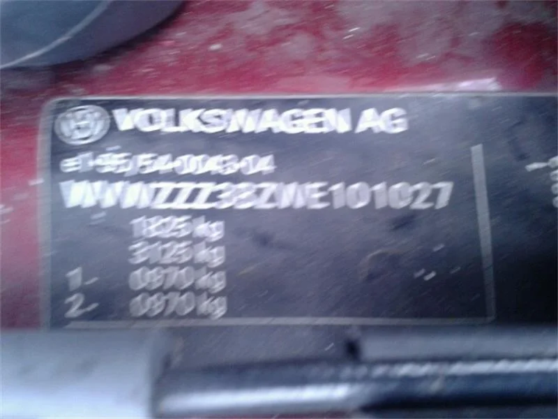 Продажа Volkswagen Passat 1.8 (150Hp) (AEB) FWD AT по запчастям
