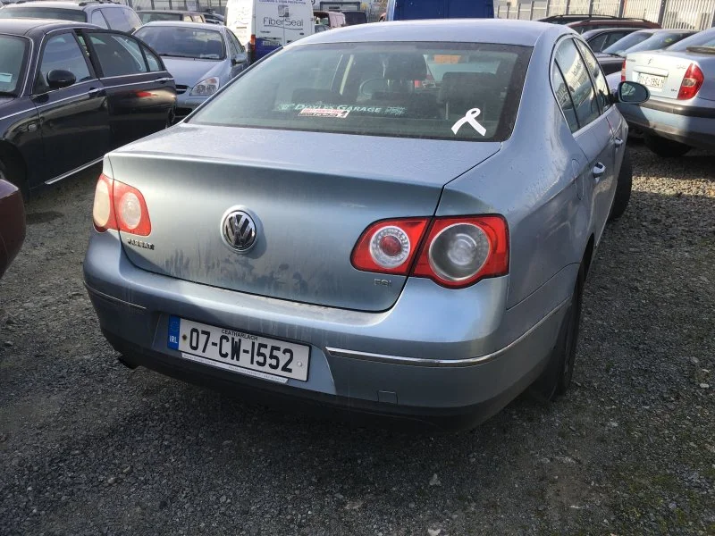 Продажа Volkswagen Passat 2.0 (150Hp) (BVY) FWD MT по запчастям