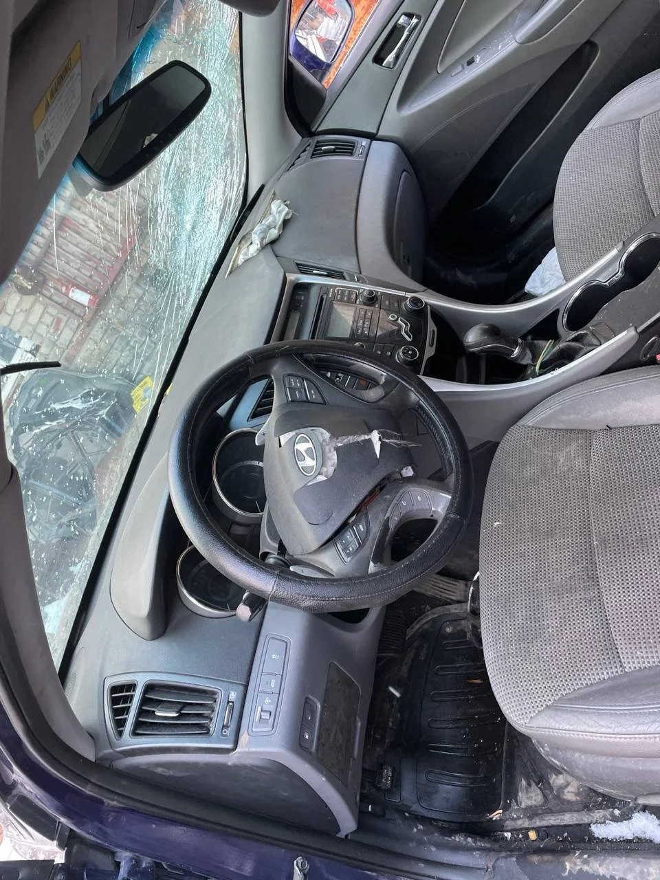 Продажа Hyundai Sonata 2.4 (178Hp) (G4KC) FWD AT по запчастям